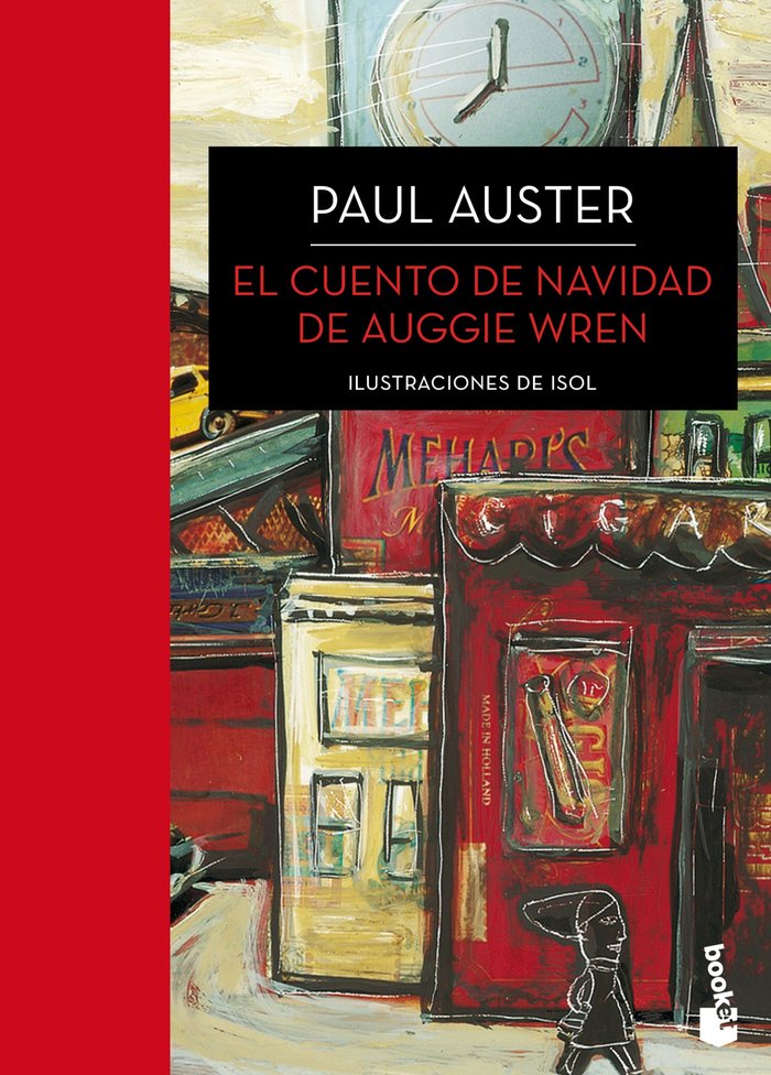 El cuento de Navidad de Auggie Wren, de Auster, Paul | portada del libro