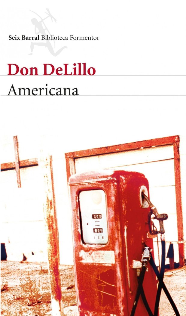 Americana, de DeLillo, Don | portada del libro