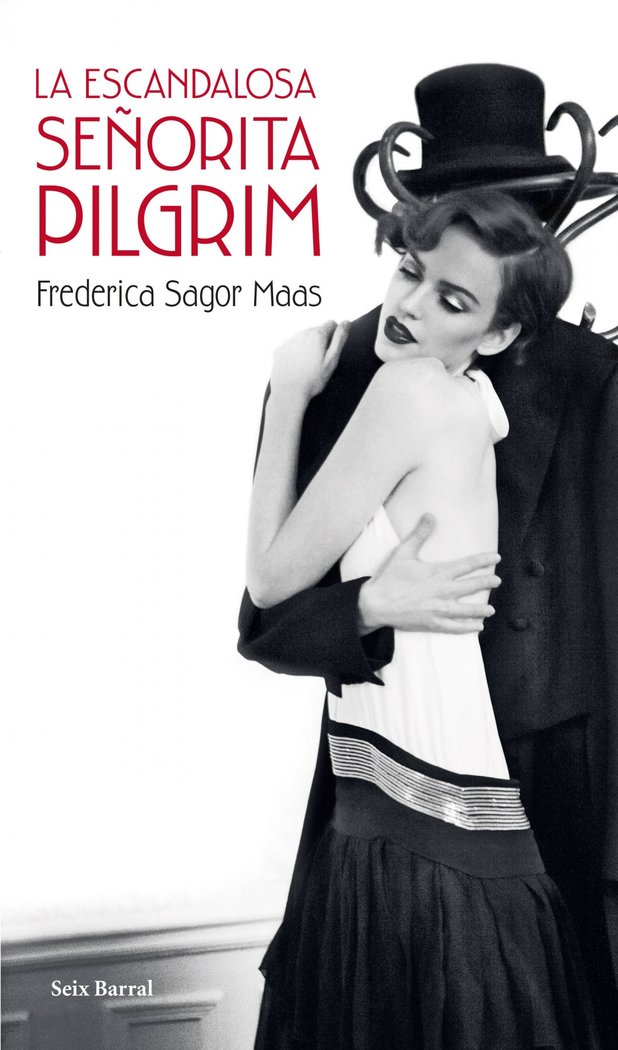La escandalosa señorita Pilgrim, de Sagor Maas | portada del libro