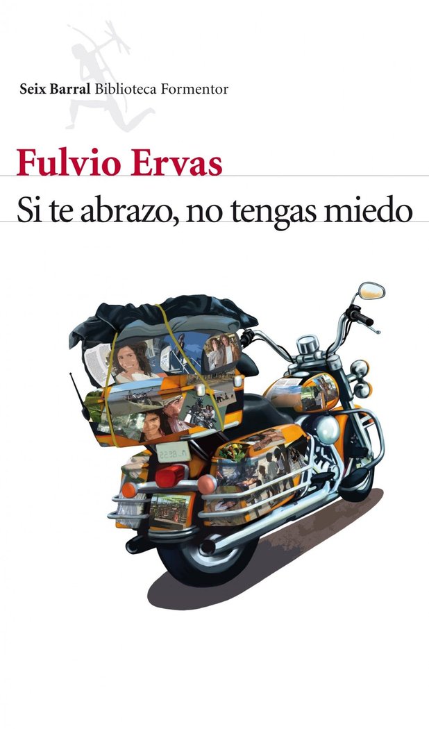 Si te abrazo, no tengas miedo, de Ervas | portada del libro