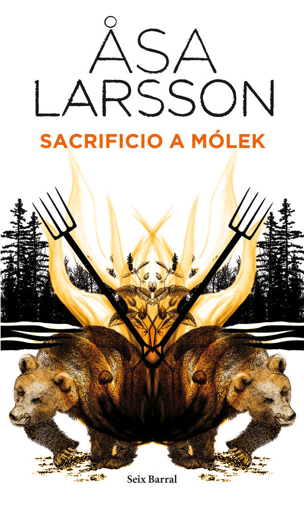 Sacrificio a Mólek, de Larsson, Åsa | portada del libro
