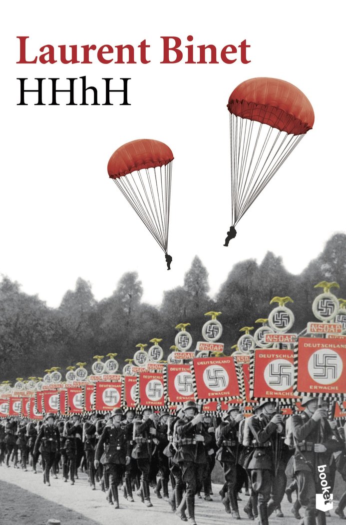 HHhH, de Binet, Laurent | portada del libro