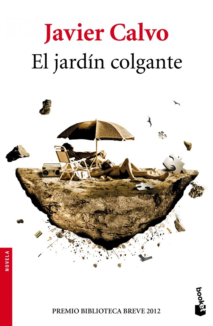 El jardín colgante, de Calvo Perales, Javier | portada del libro