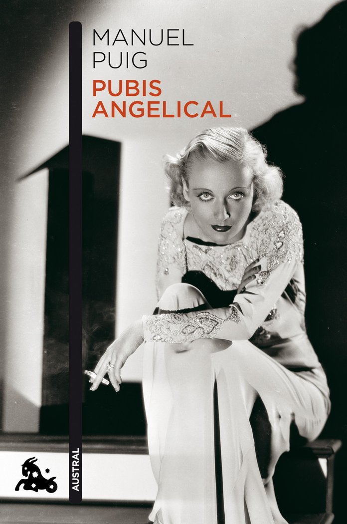 Pubis angelical, de Puig | portada del libro