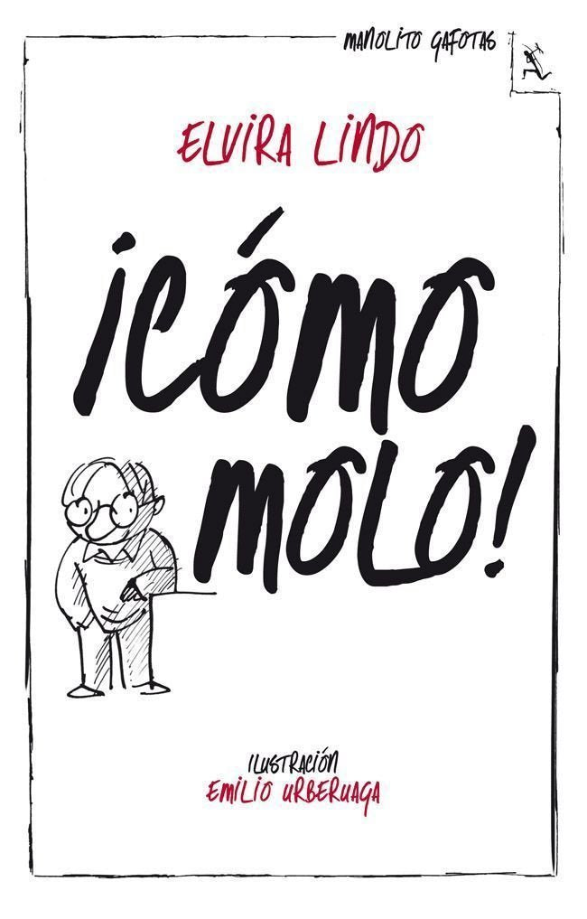 ¡Cómo molo!, de Lindo, Elvira | portada del libro