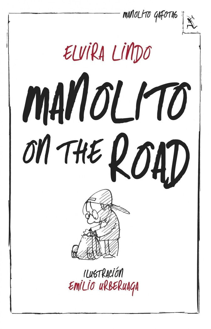Manolito on the road, de Lindo, Elvira | portada del libro