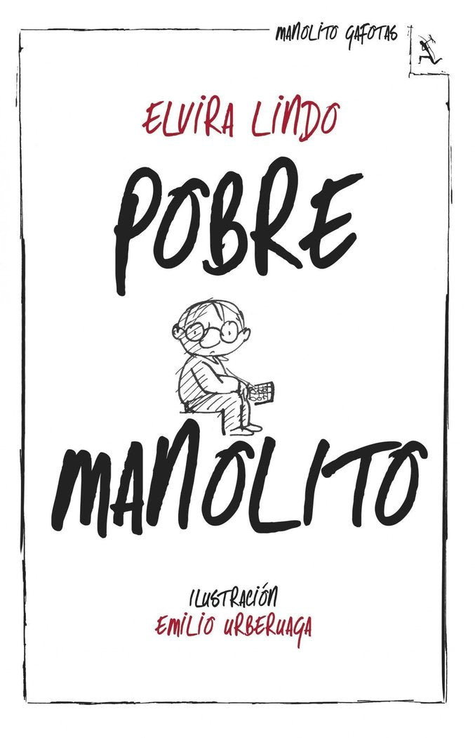 Pobre Manolito, de Lindo, Elvira | portada del libro
