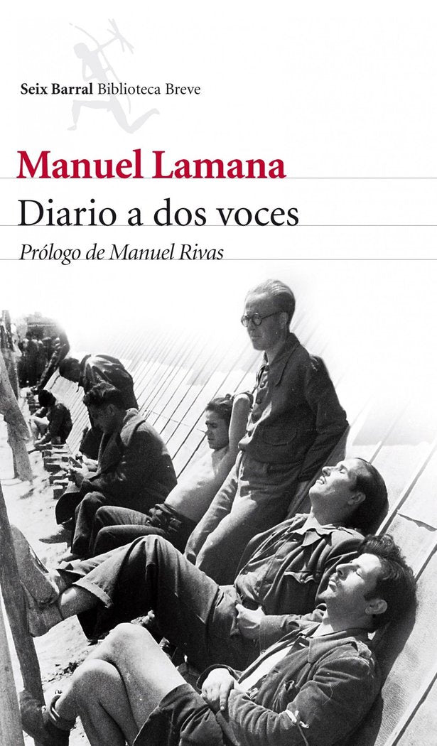 Diario a dos voces, de Lamana, Manuel | portada del libro
