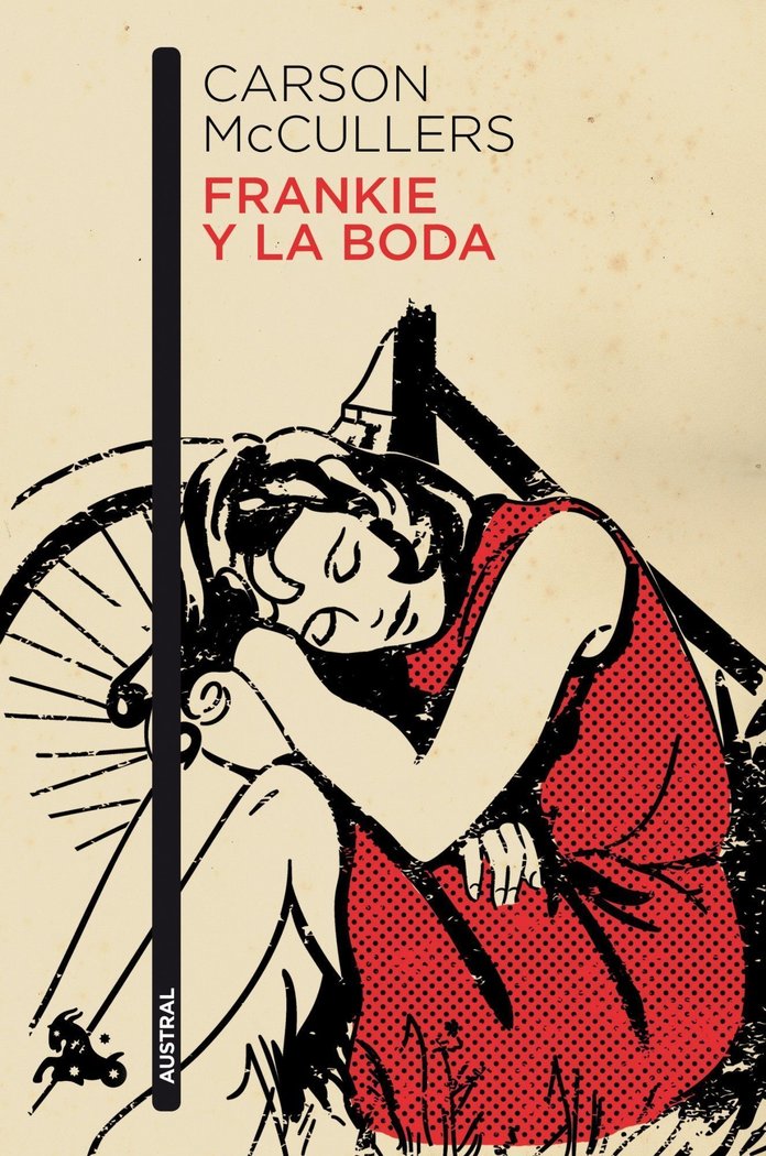Frankie y la boda, de McCullers, Carson | portada del libro