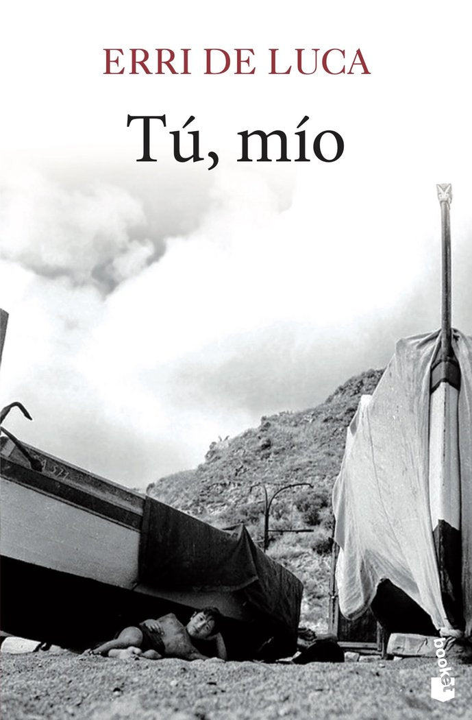 Tú, mío, de De Luca | portada del libro