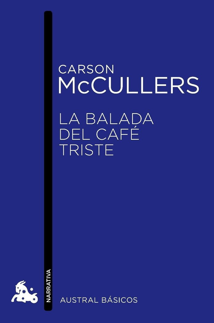 La balada del café triste, de McCullers | portada del libro