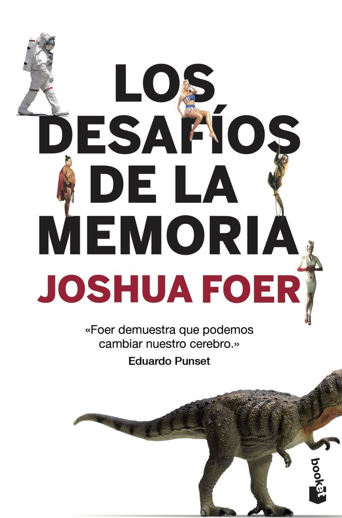 Los desafíos de la memoria, de Foer, Joshua | portada del libro