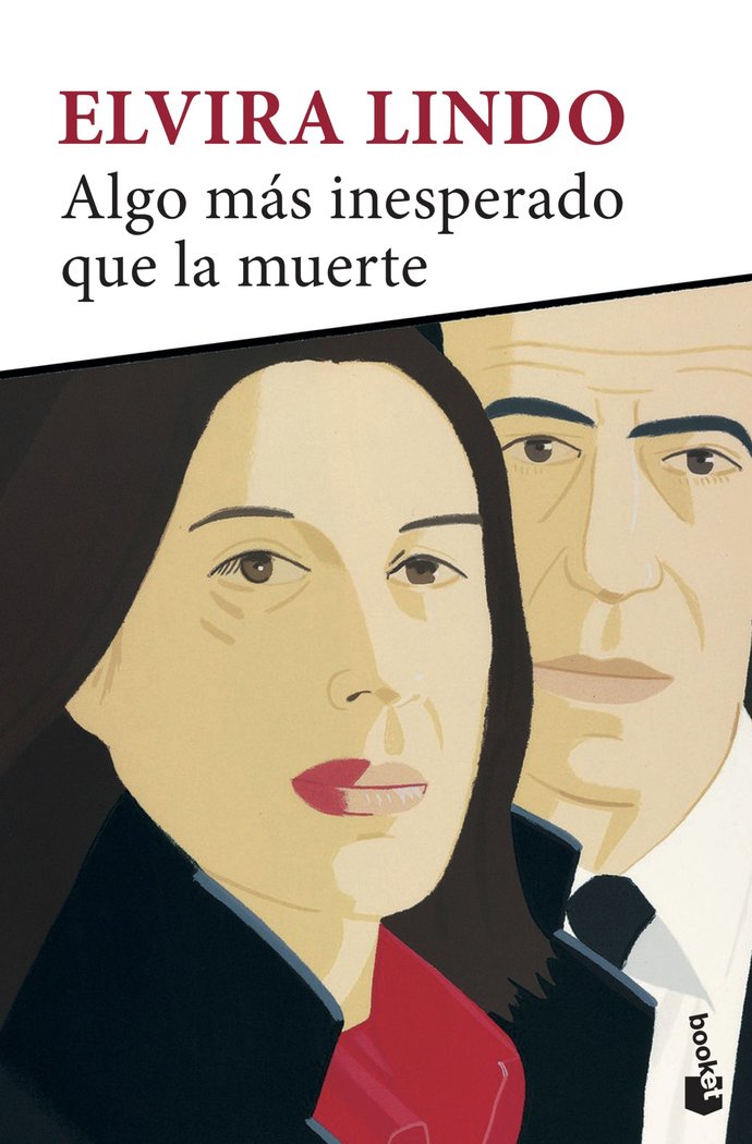 Algo más inesperado que la muerte, de Lindo, Elvira | portada del libro