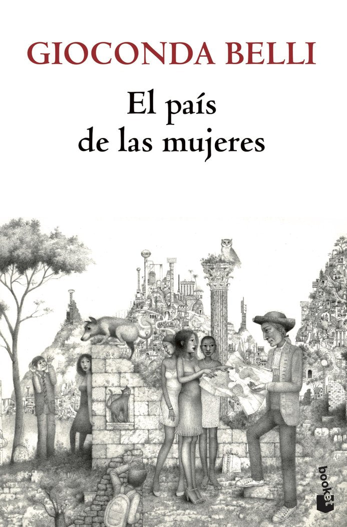 El país de las mujeres, de Belli, Gioconda | portada del libro
