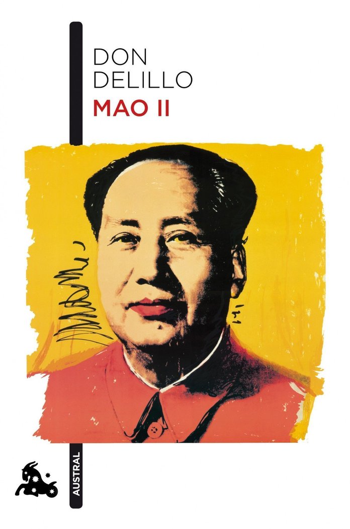 Mao II, de DeLillo, Don | portada del libro