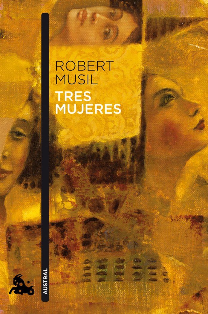Tres mujeres, de Musil | portada del libro