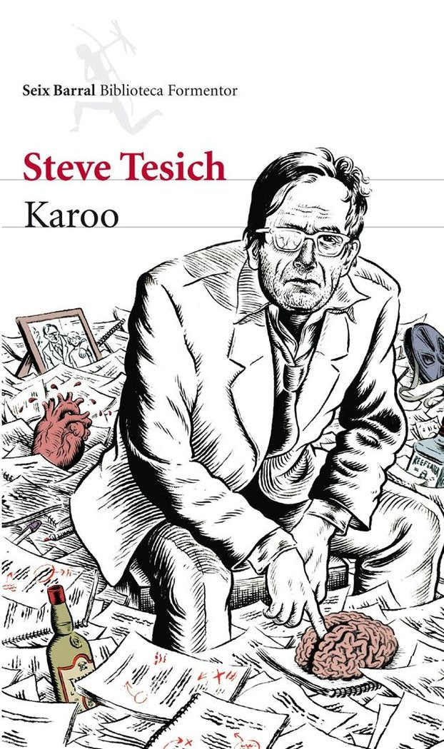 Karoo, de Tesich | portada del libro