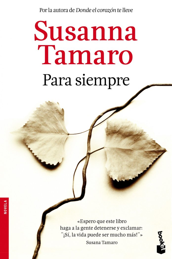 Para siempre, de Tamaro, Susanna | portada del libro
