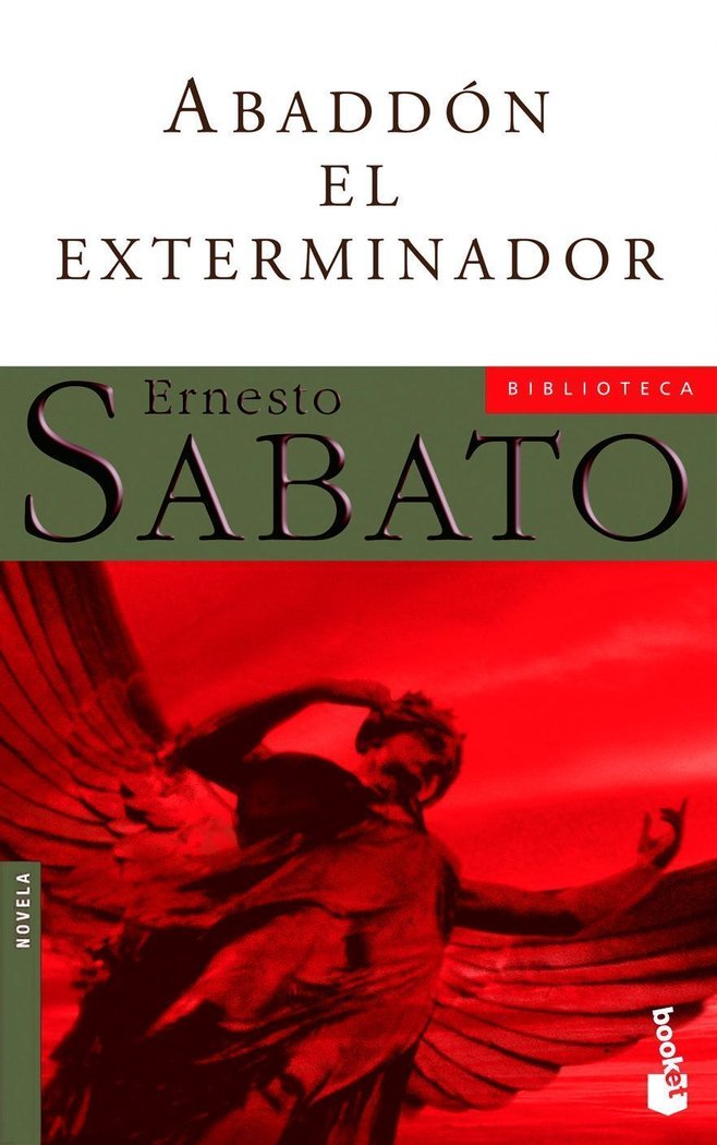 Abaddón el exterminador, de SABATO | portada del libro