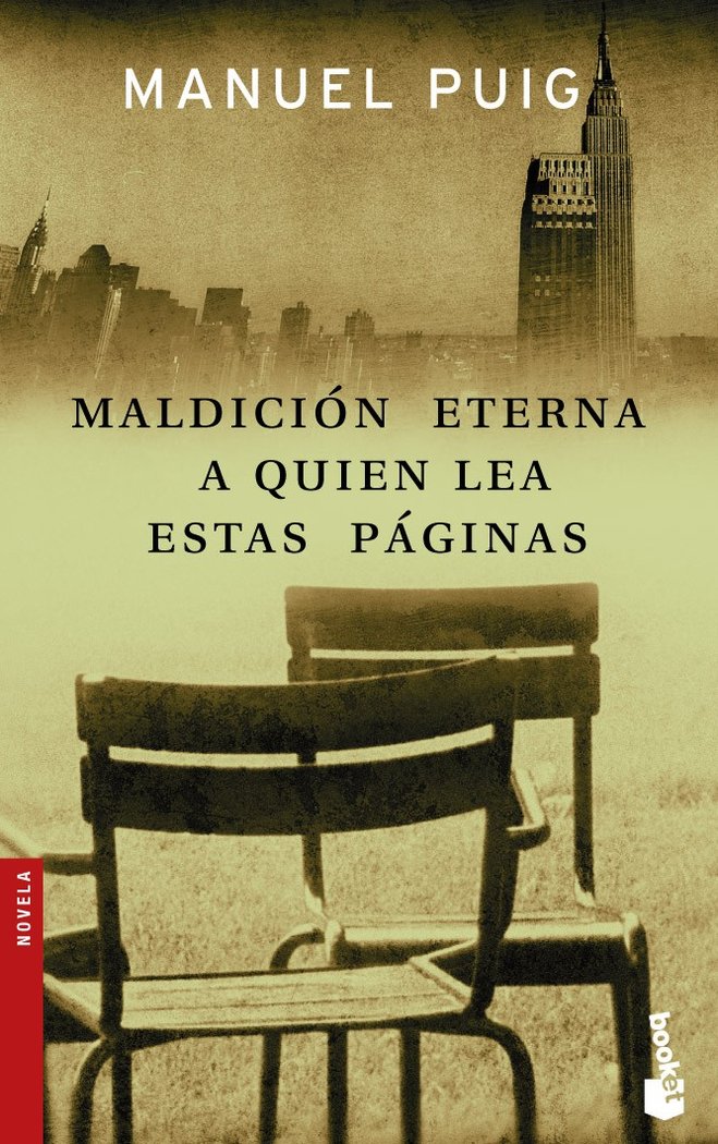 Maldición eterna a quien lea estas páginas, de PUIG | portada del libro