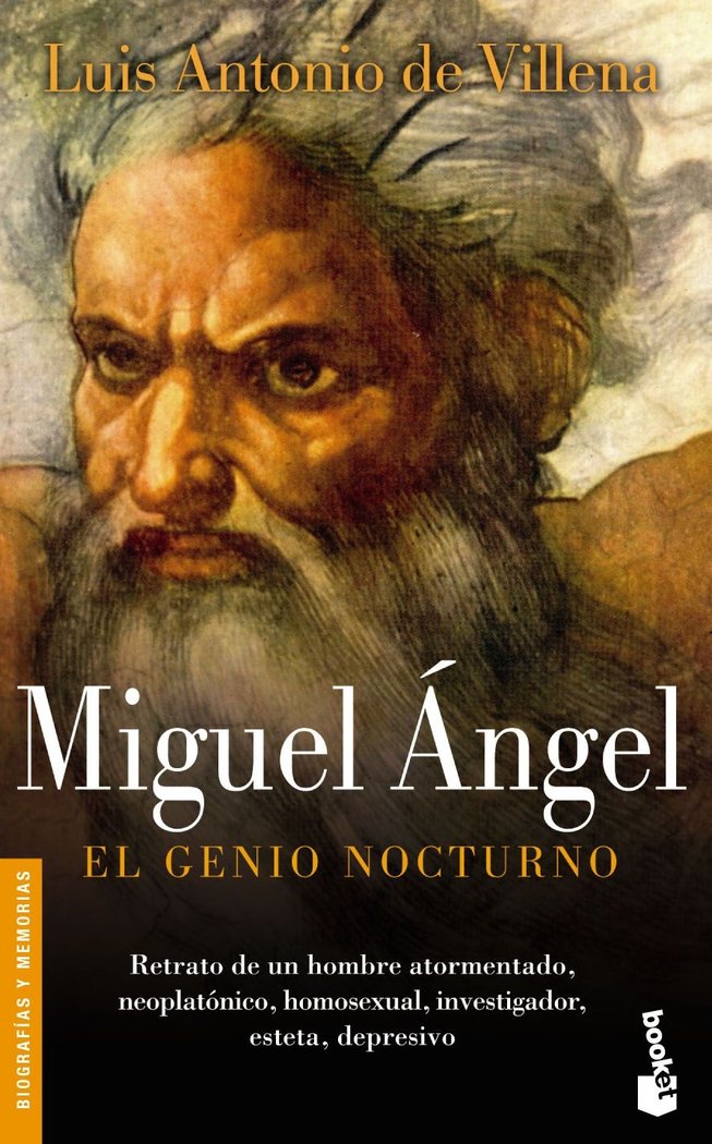 Miguel Ángel, de Villena García | portada del libro
