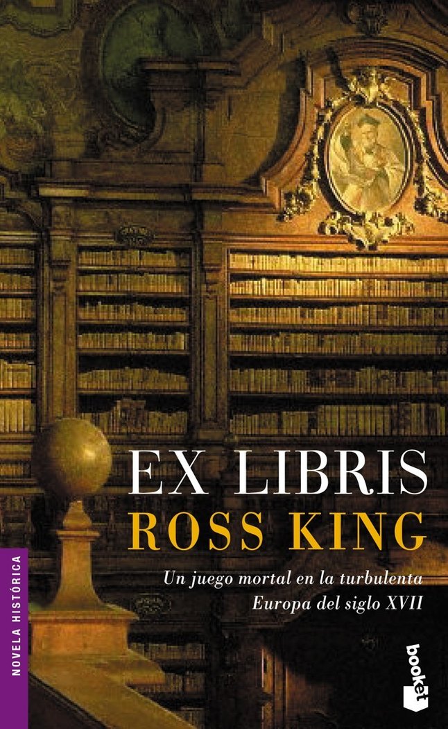 Ex libris, de King | portada del libro