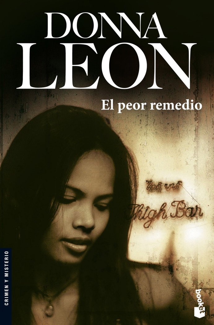 El peor remedio, de Leon | portada del libro