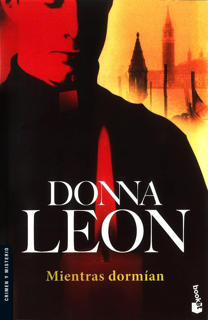 Mientras dormían, de Leon, Donna | portada del libro