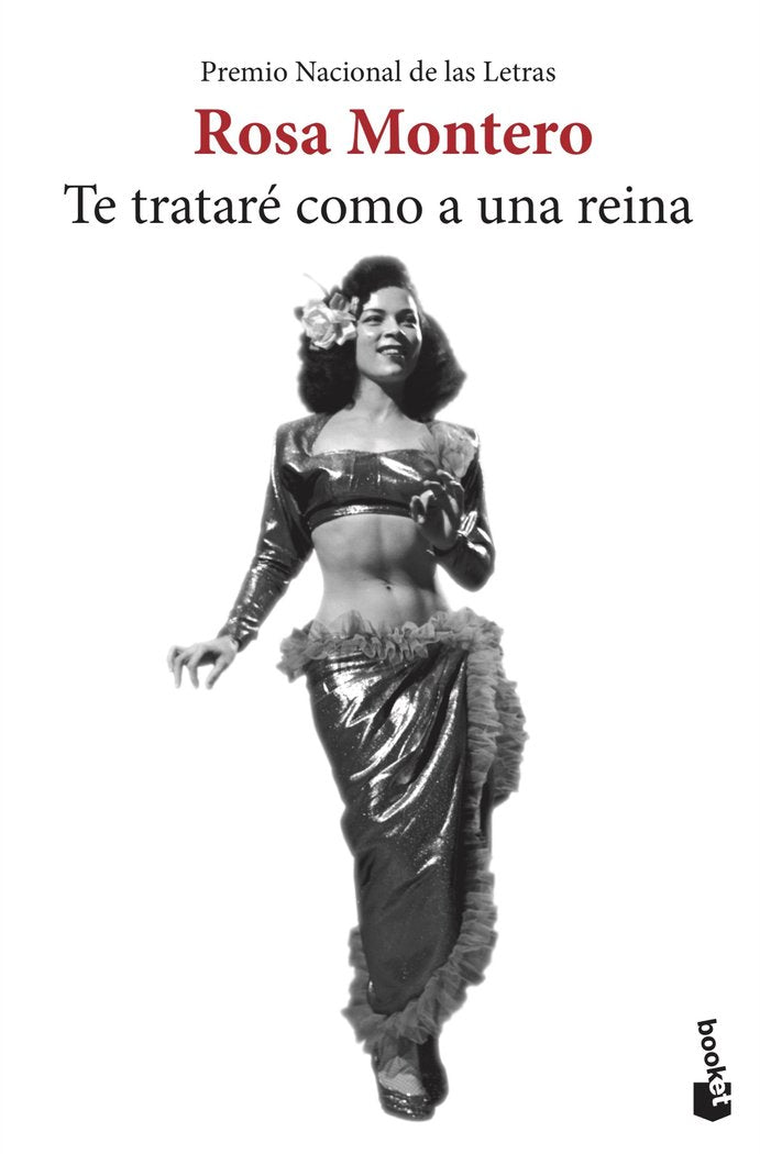 Te trataré como a una reina, de Montero, Rosa | portada del libro