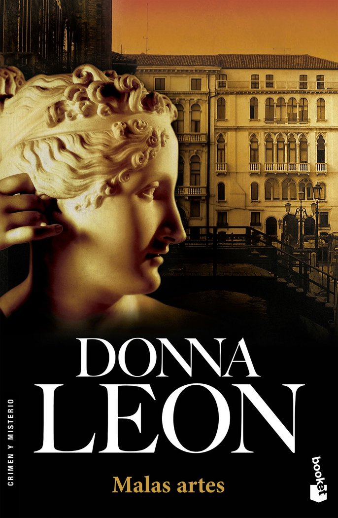 Malas artes, de Leon, Donna | portada del libro