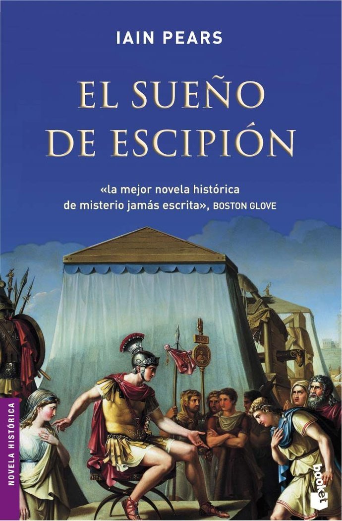 El sueño de Escipión, de Pears, Iain | portada del libro