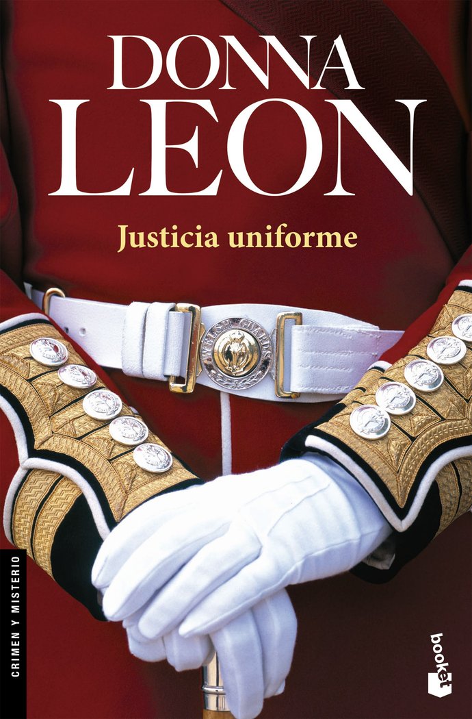 Justicia uniforme, de Leon, Donna | portada del libro
