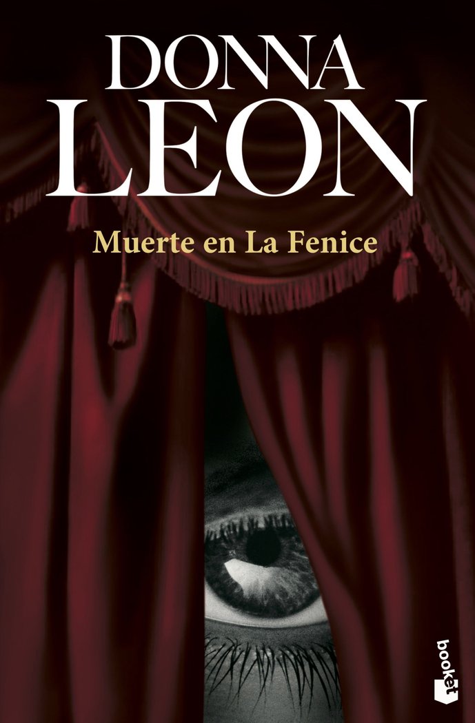 Muerte en La Fenice, de Leon, Donna | portada del libro