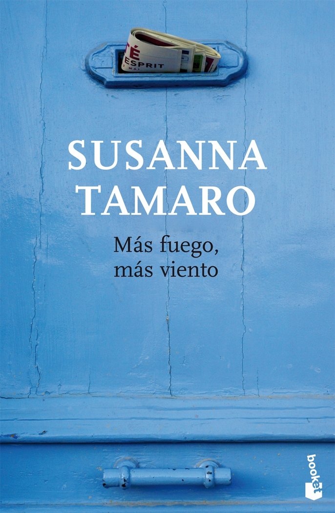Más fuego, más viento, de Tamaro | portada del libro