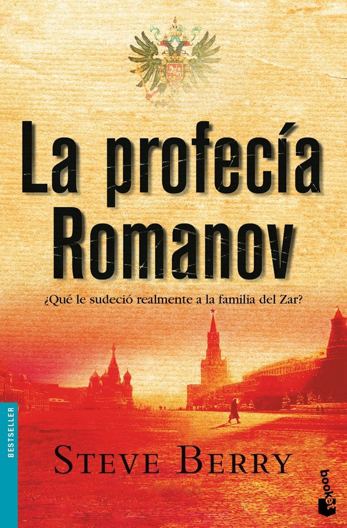La profec¡a Romanov, de STEVE BERRY | portada del libro