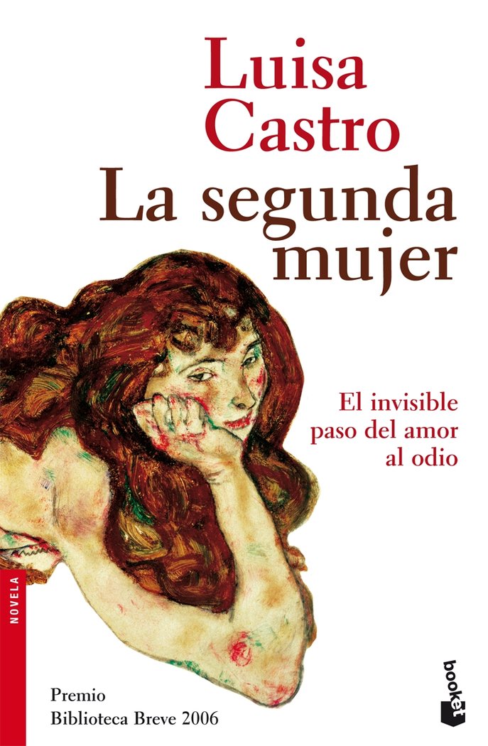 La segunda mujer, de LUISA CASTRO | portada del libro