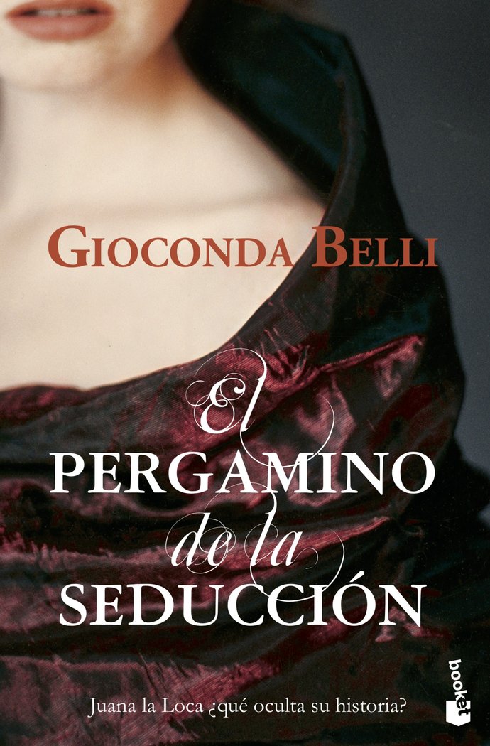 El pergamino de la seducción, de Belli, Gioconda | portada del libro