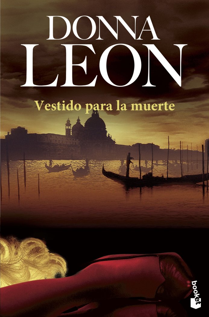 Vestido para la muerte, de Leon, Donna | portada del libro