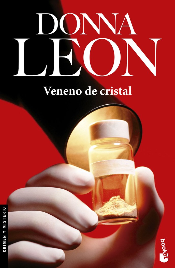 Veneno de cristal, de Leon, Donna | portada del libro