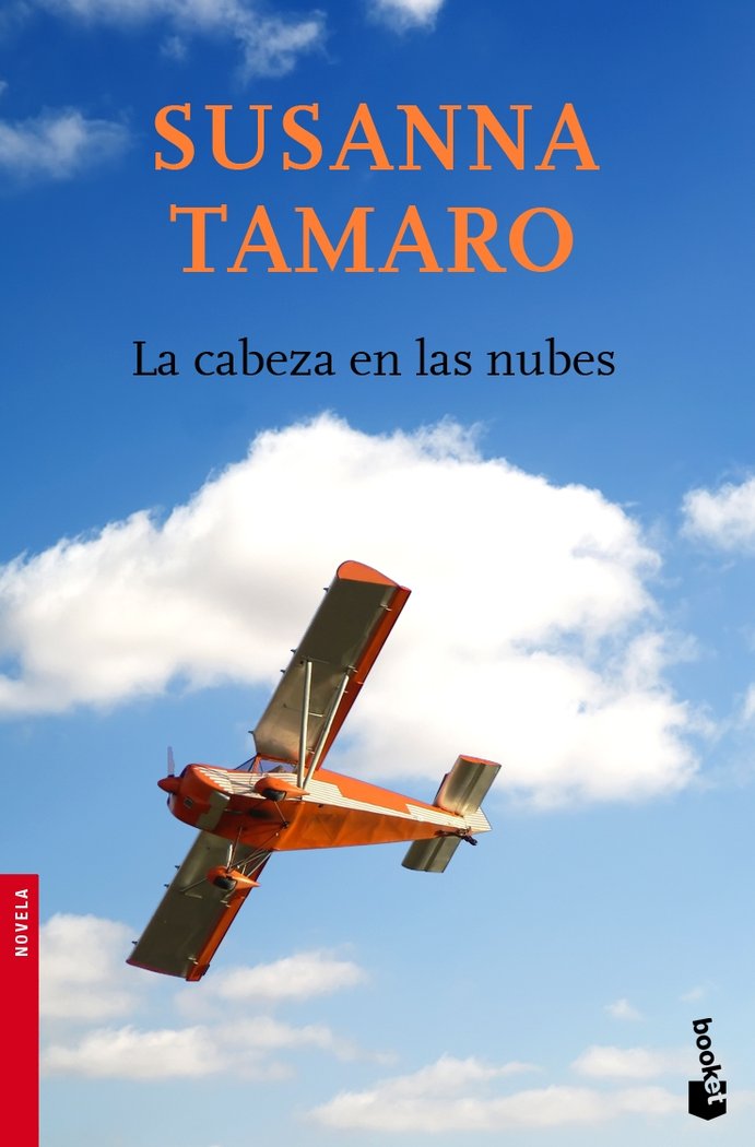 La cabeza en las nubes, de SUSANNA TAMARO | portada del libro