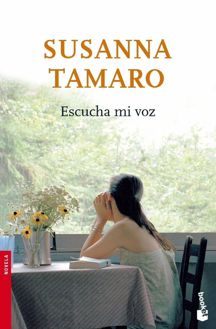 Escucha mi voz, de Tamaro | portada del libro