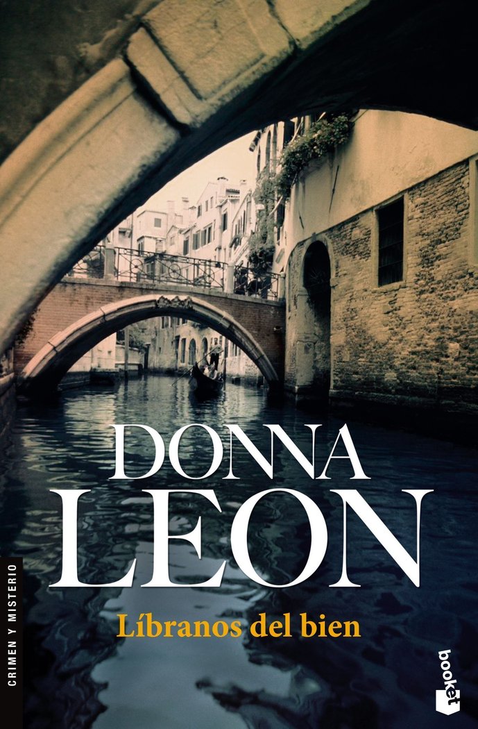 Líbranos del bien, de Leon, Donna | portada del libro