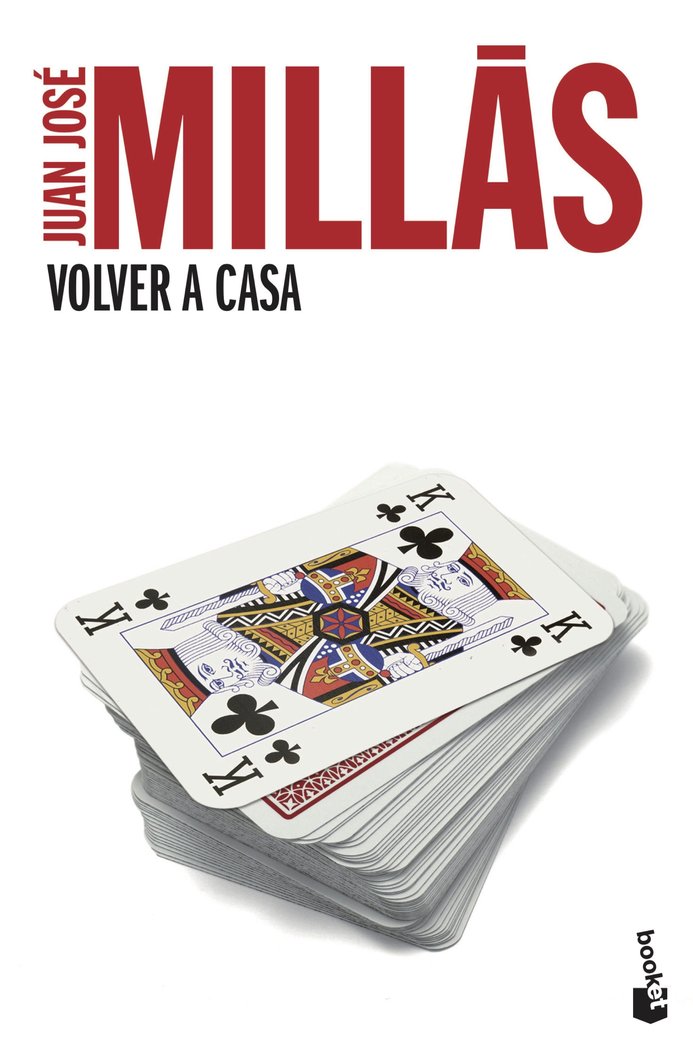 Volver a casa, de Millás | portada del libro