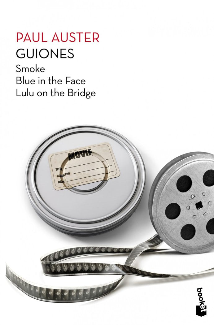 Guiones, de Auster, Paul | portada del libro