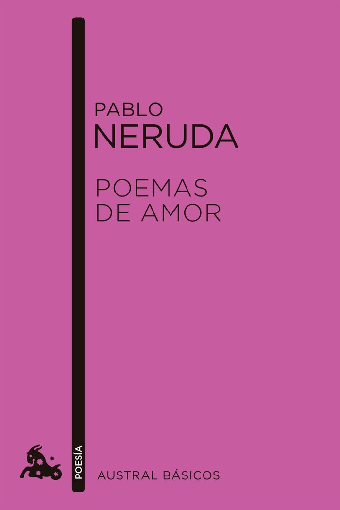 Poemas de amor, de Neruda | portada del libro