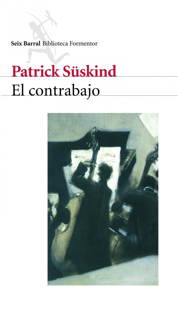 El contrabajo, de Süskind, Patrick | portada del libro