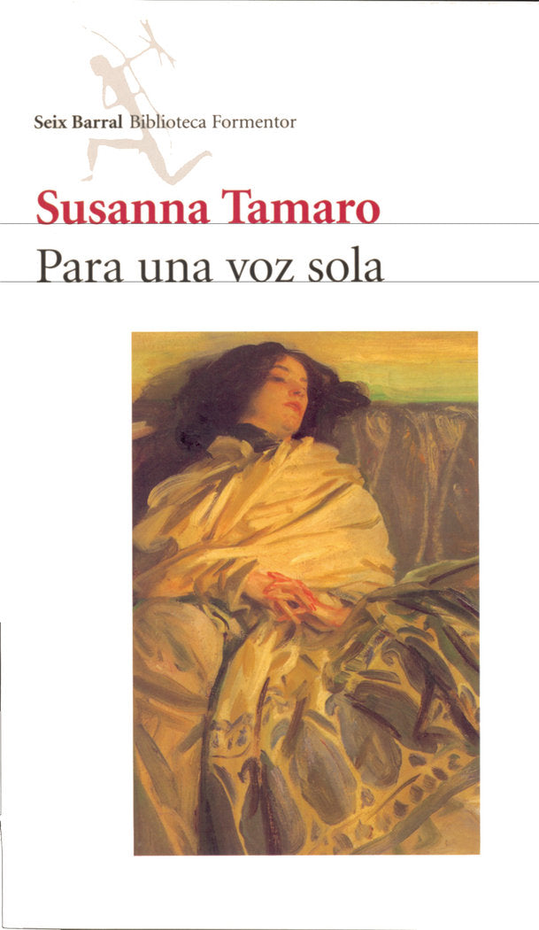 Para una voz sola, de Tamaro, Susanna | portada del libro