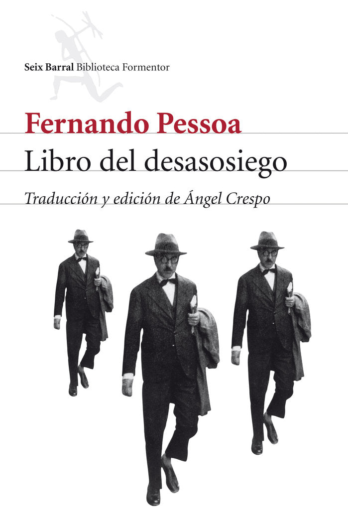 Libro del desasosiego, de Pessoa, Fernando | portada del libro