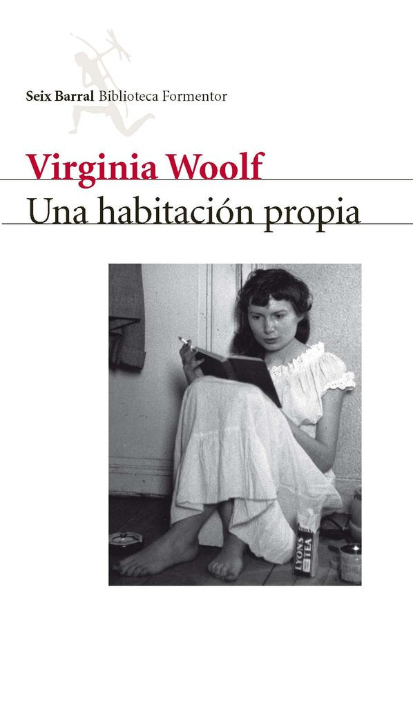 Una habitación propia, de WOOLF, VIRGINIA | portada del libro