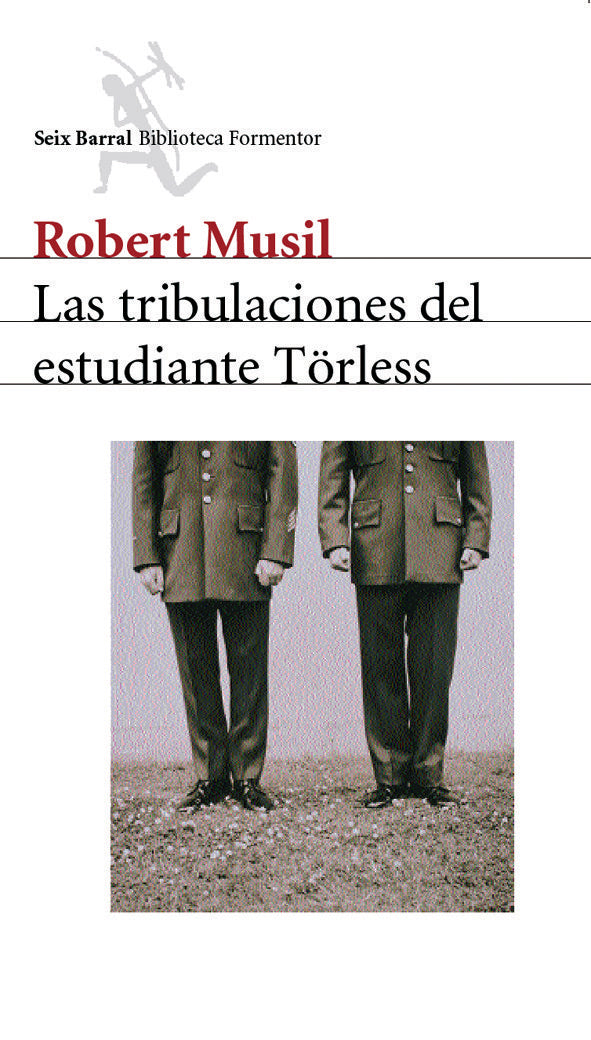 Las tribulaciones del estudiante Torless, de Musil, Robert | portada del libro